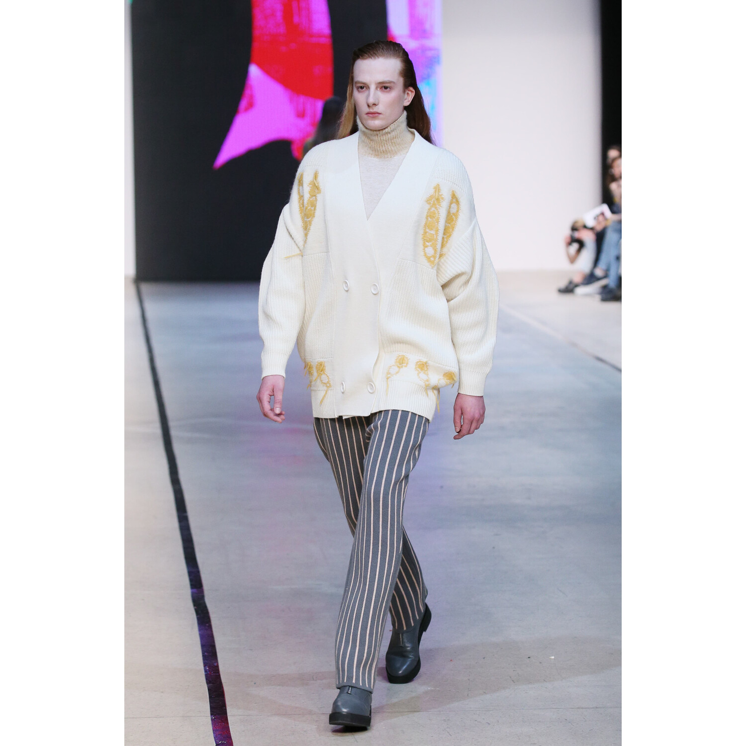 Фото Ksenia Seraya x Mad Daisy Moscow Fall 2019 Ready-to-Wear / Ксения Серая осень-зима 2019 / Неделя моды: Москва